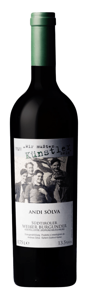 Weißburgunder "Wir mussten Künstler sein" 2023 1