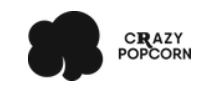 Crazy Popcorn Logo