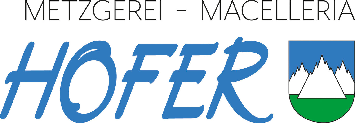 Metzgerei Hofer Logo