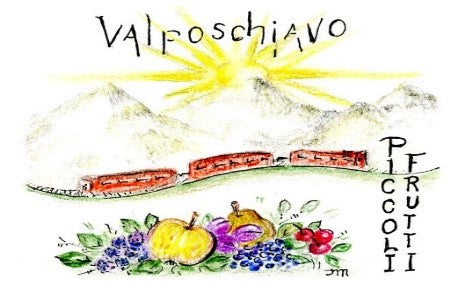 Piccoli Frutti Valposchiavo Logo