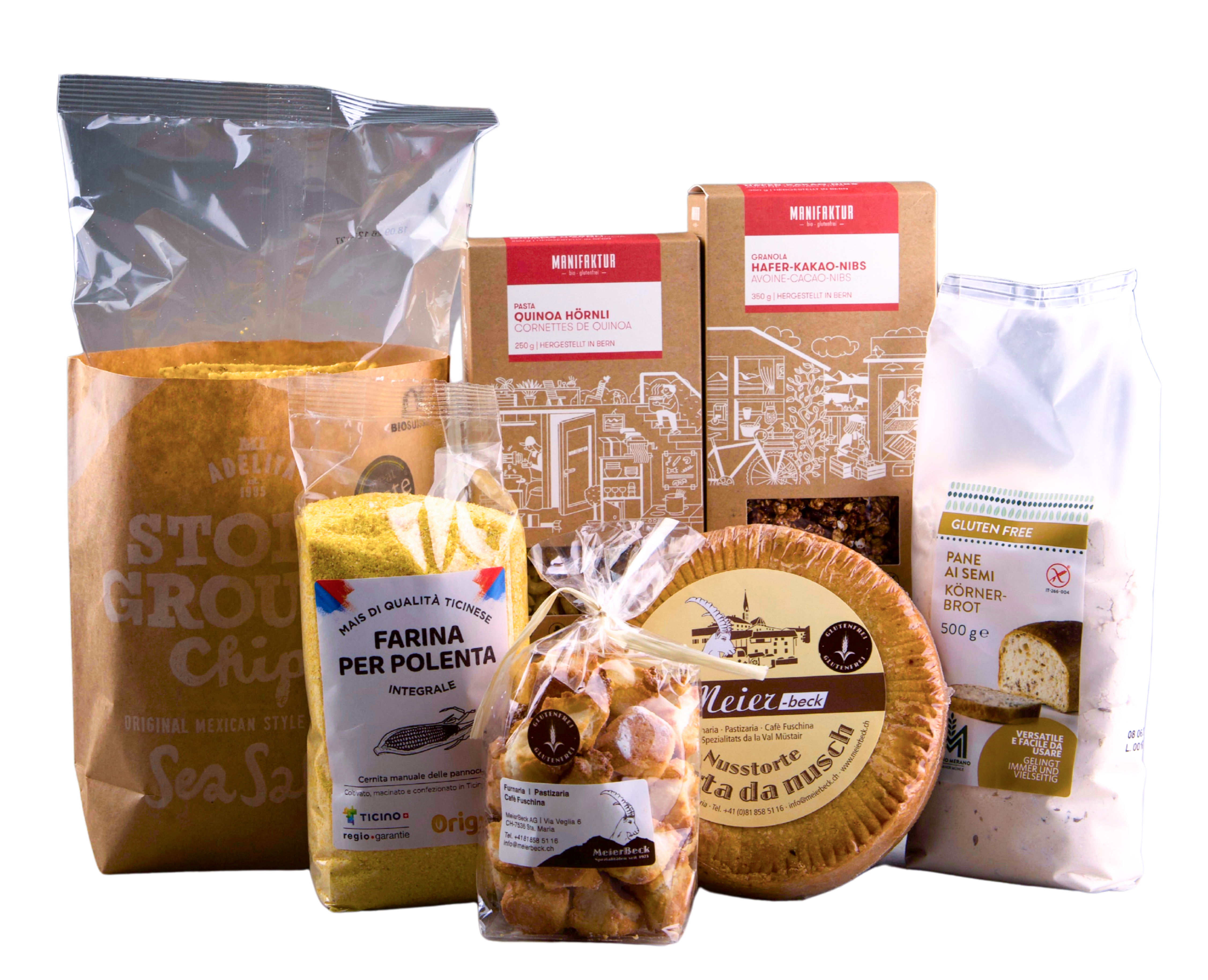 Glutenfreie Verführung Geschenkpaket
