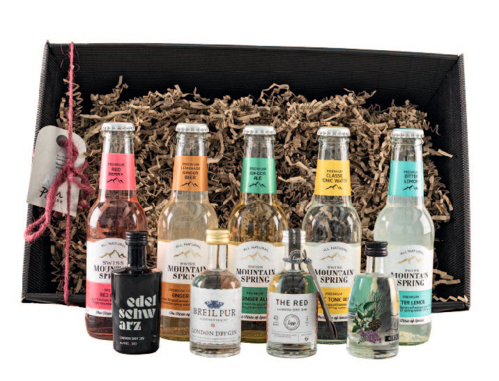 Alpine Gin & Tonic Geschenkpaket 1
