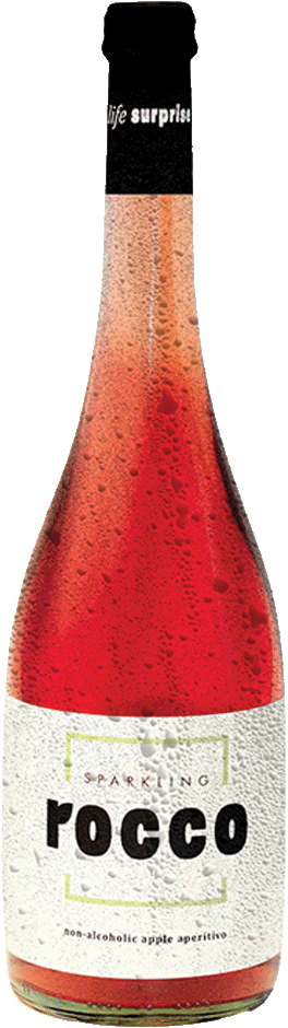 Apfel-Aperitivo “Sparkling Rocco” alkoholfrei  1