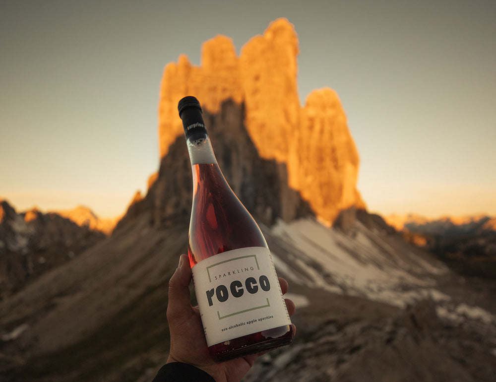 Apfel-Aperitivo “Sparkling Rocco” alkoholfrei  3