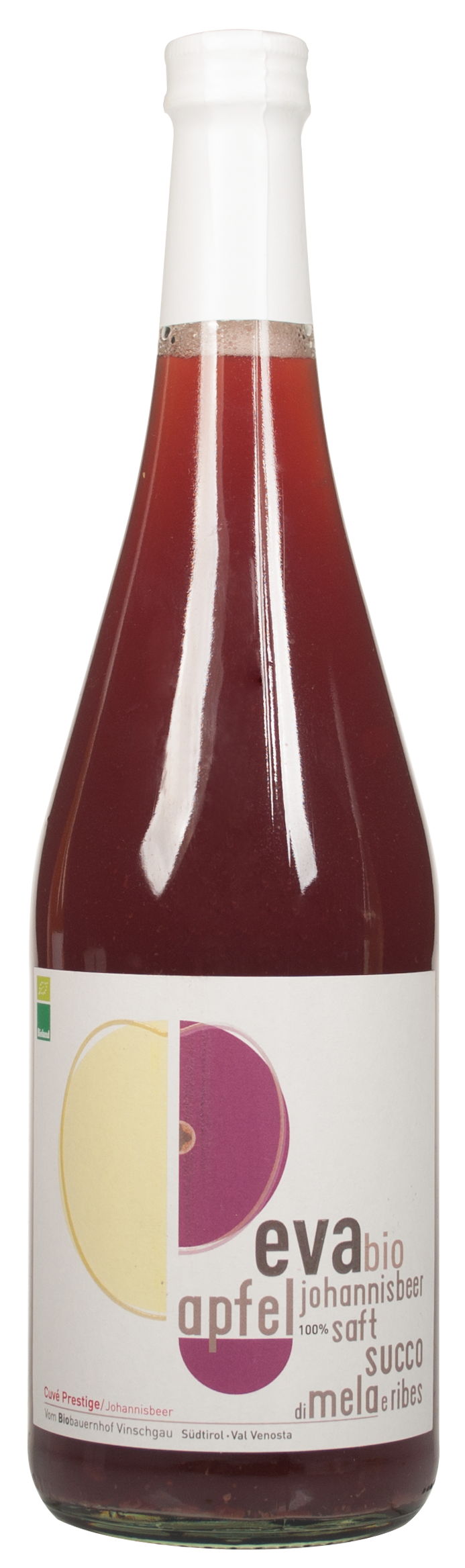 Apfel - Johannisbeersaft Bio 2