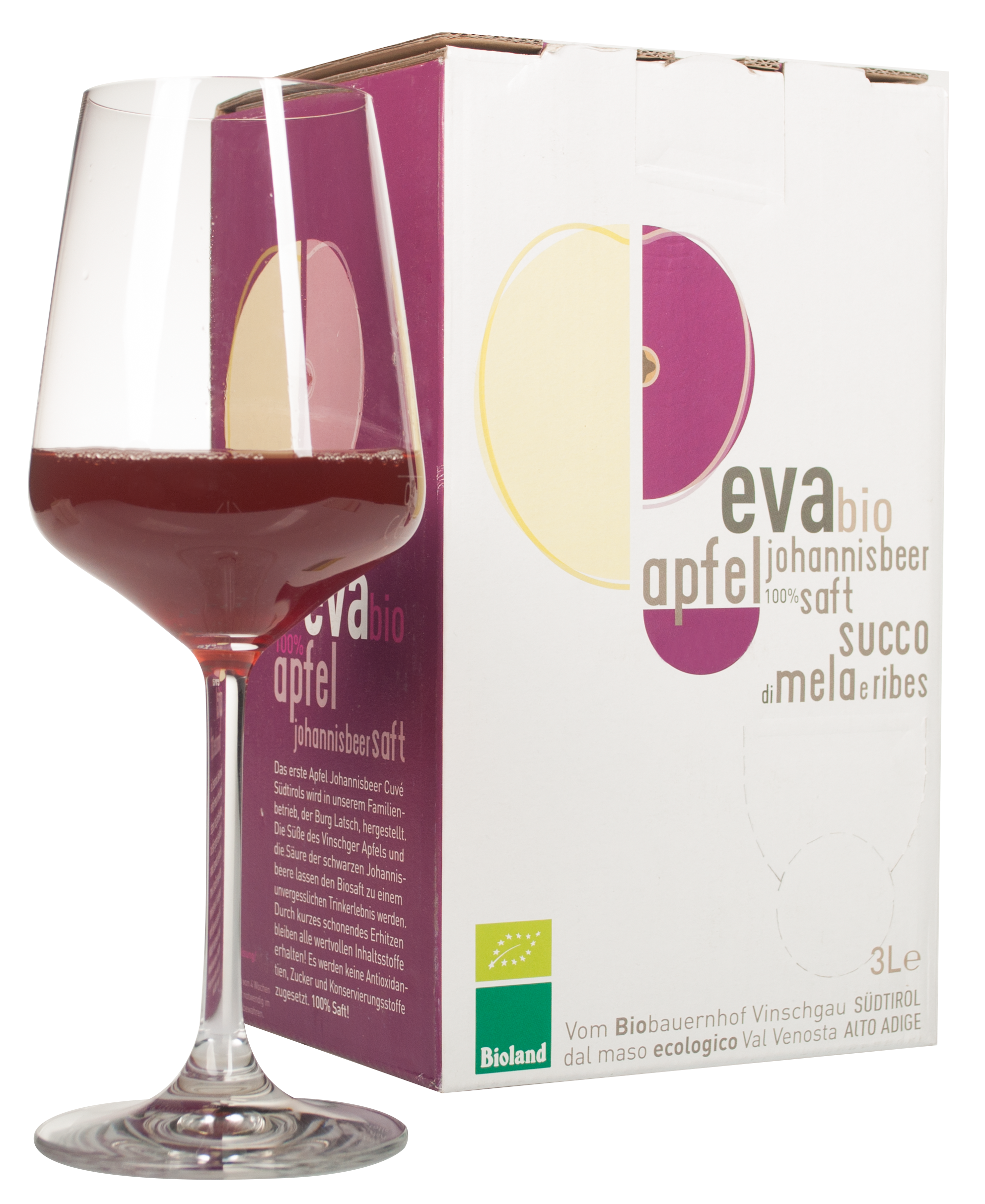 Apfel Johannisbeersaft Bio Bag in Box 1