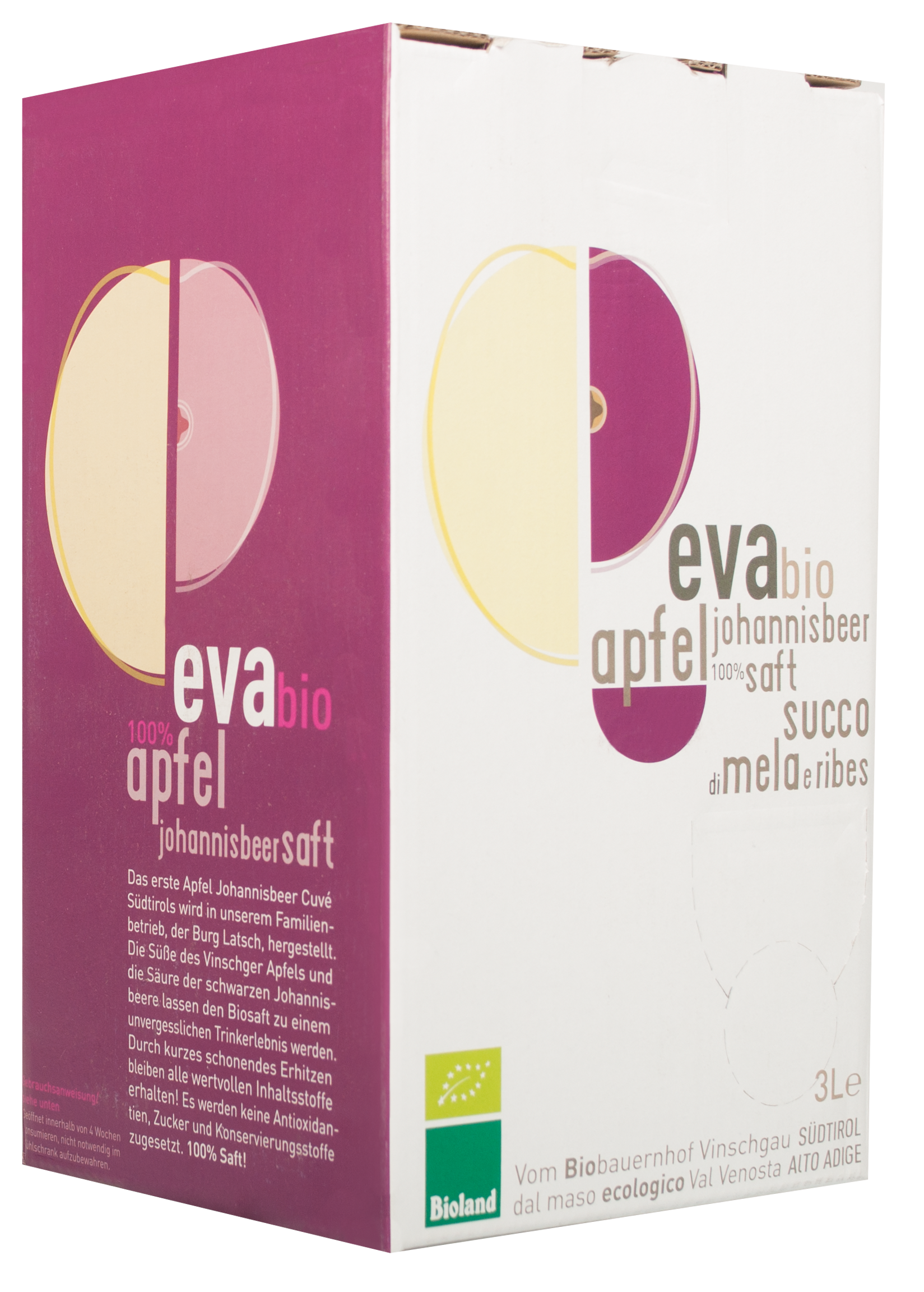 Apfel Johannisbeersaft Bio Bag in Box 3