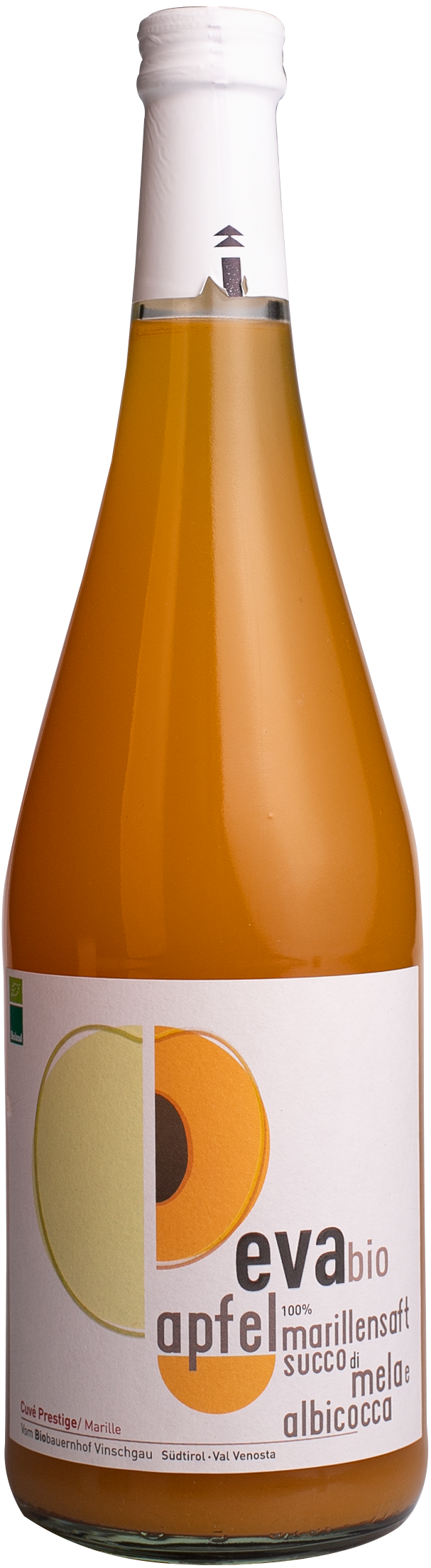 Apfel-Marillensaft Bio 1