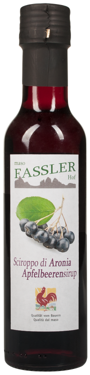 Apfelbeerensirup 1