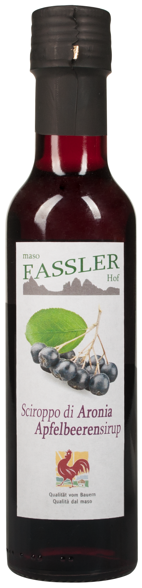 Apfelbeerensirup 1