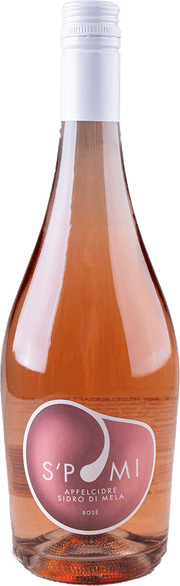 Apfelcidre mit Heidelbeere "S´Pomi Rosé" 1
