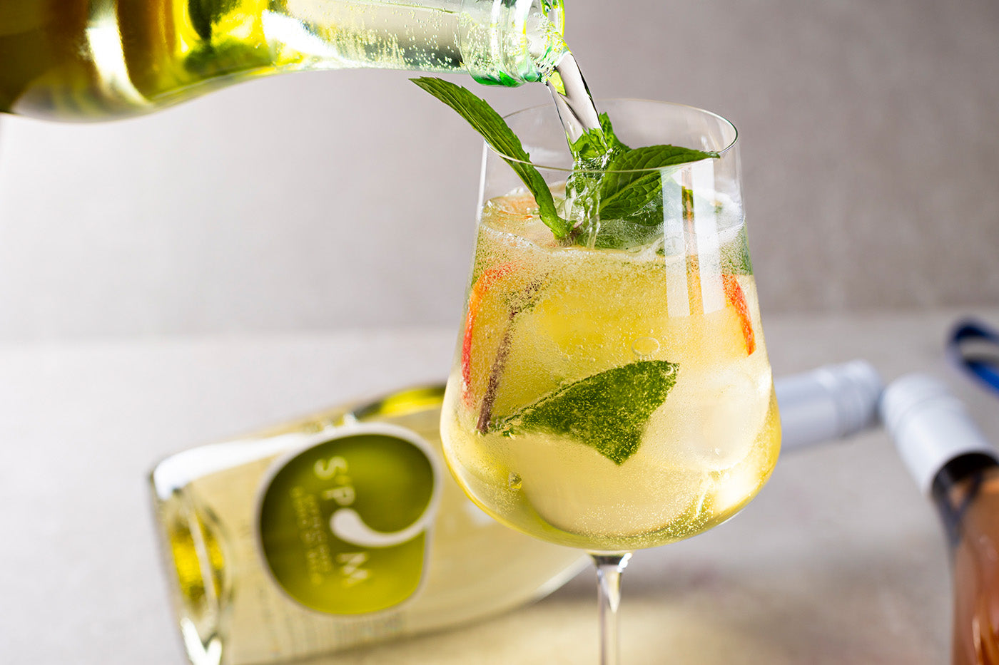 Apfelcidre "S'Pom" 2