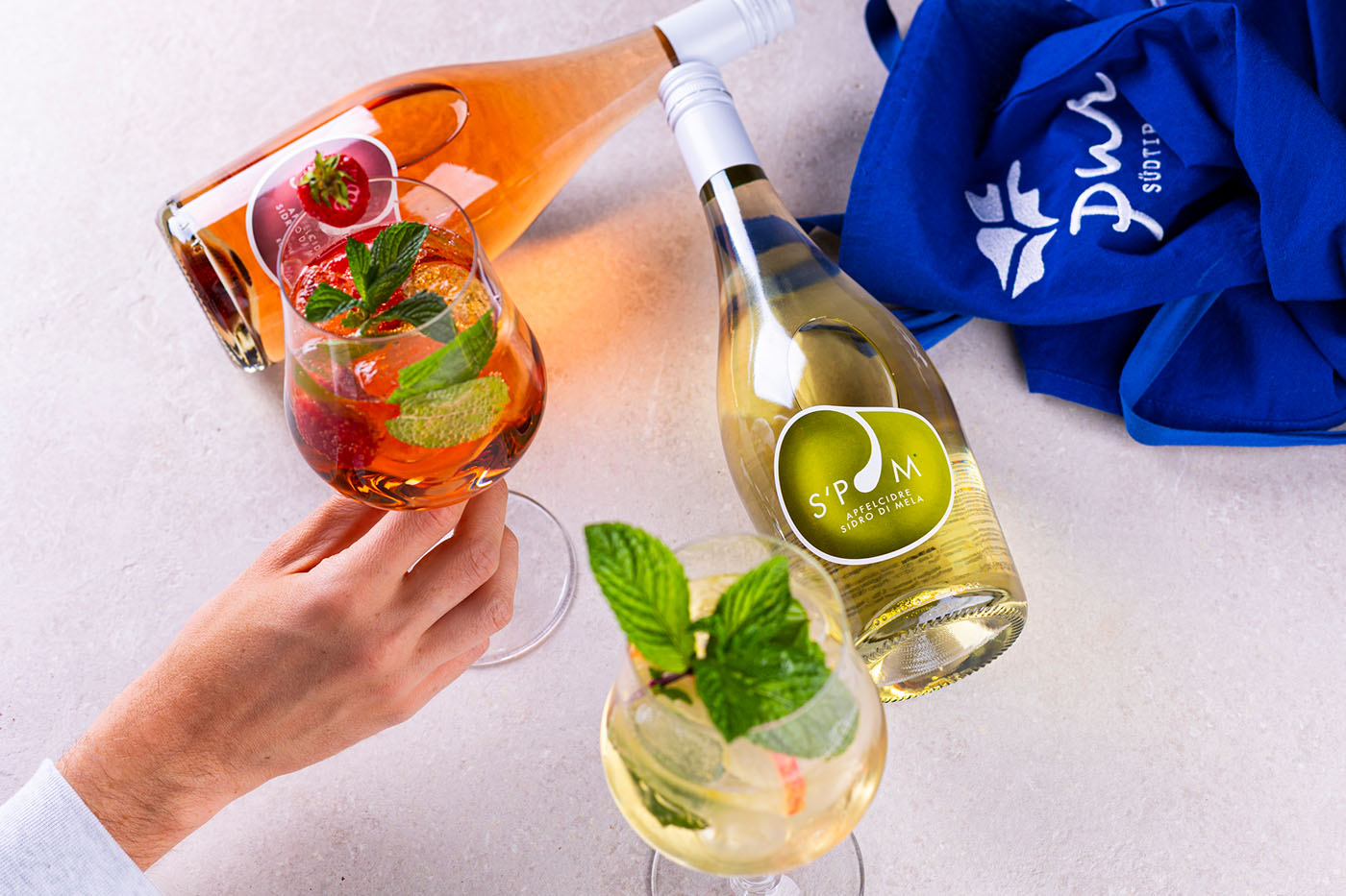 Apfelcidre "S'Pom" 3