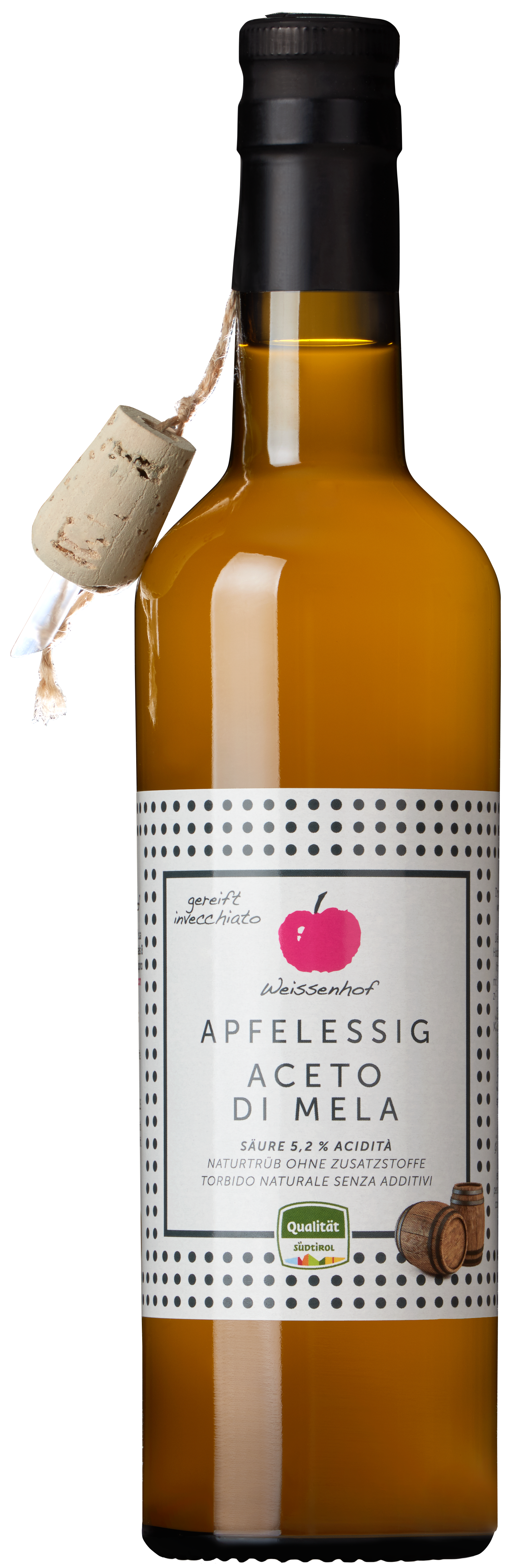 Apfelessig naturtrüb 1