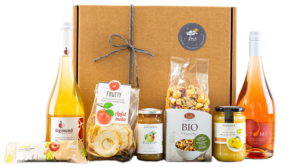 "Apfelglück" Geschenkkarton 1