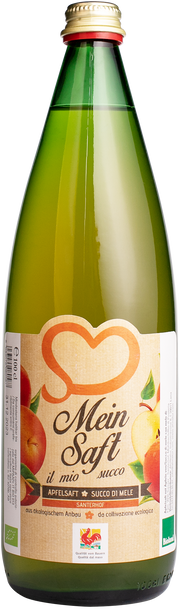 Apfelsaft des Hauses Bio 1