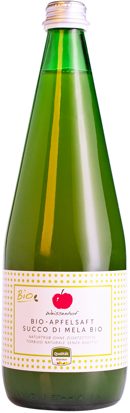 Apfelsaft Einweg Bio 1
