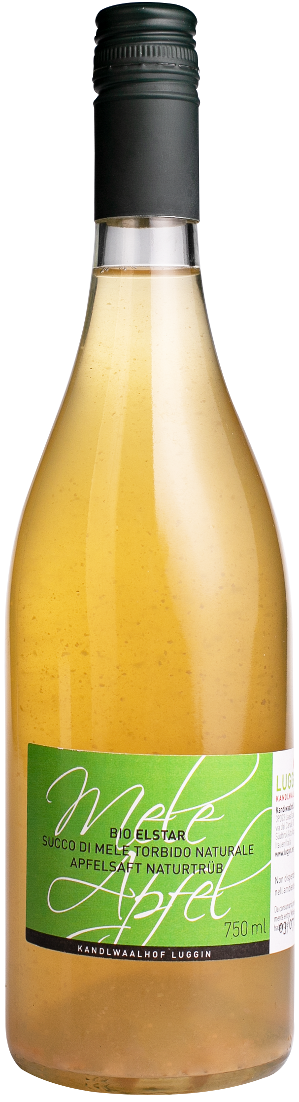 Apfelsaft Elstar Bio 1
