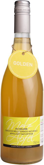 Apfelsaft Golden Delicious Bio 1