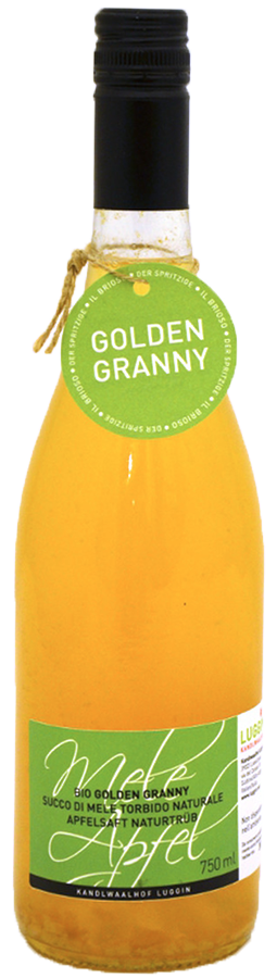 Apfelsaft Golden & Granny Bio  1