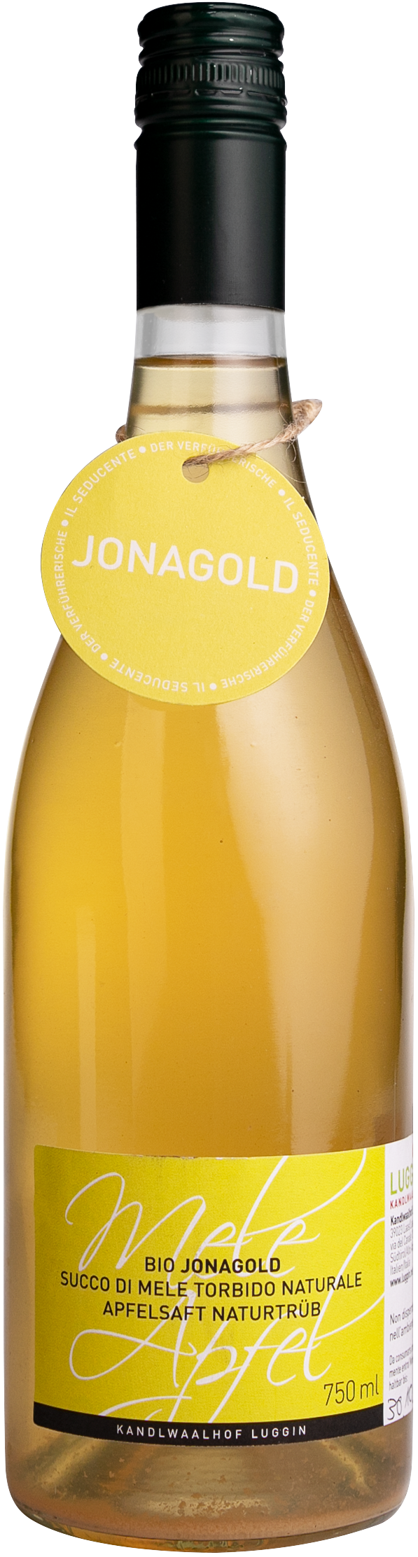 Apfelsaft Jonagold Bio 1