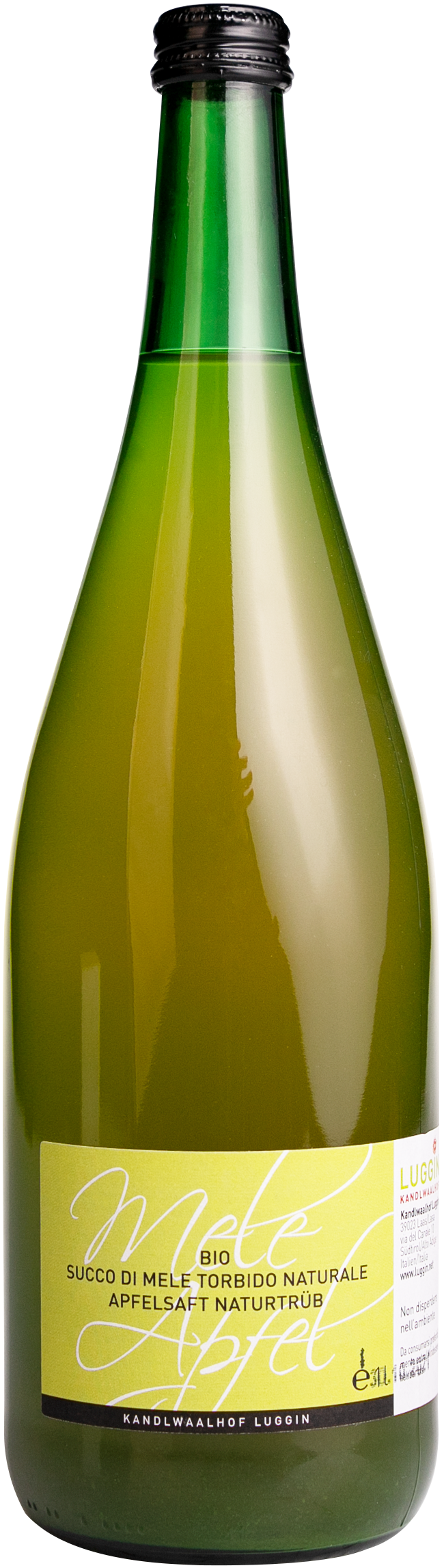 Apfelsaft Naturtrüb Bio 1
