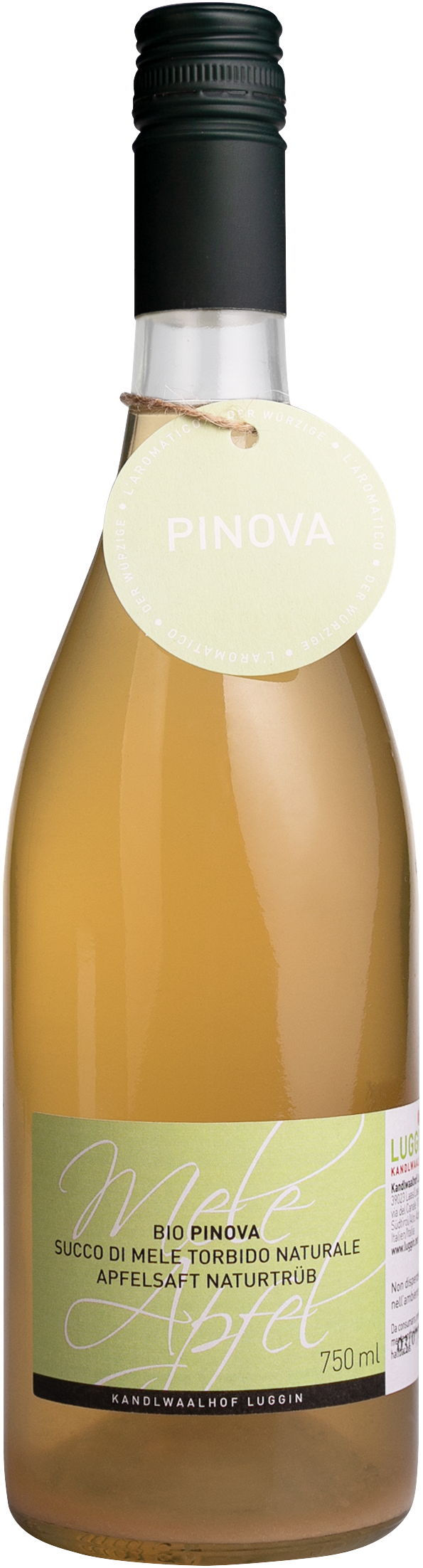Apfelsaft Pinova Bio 1