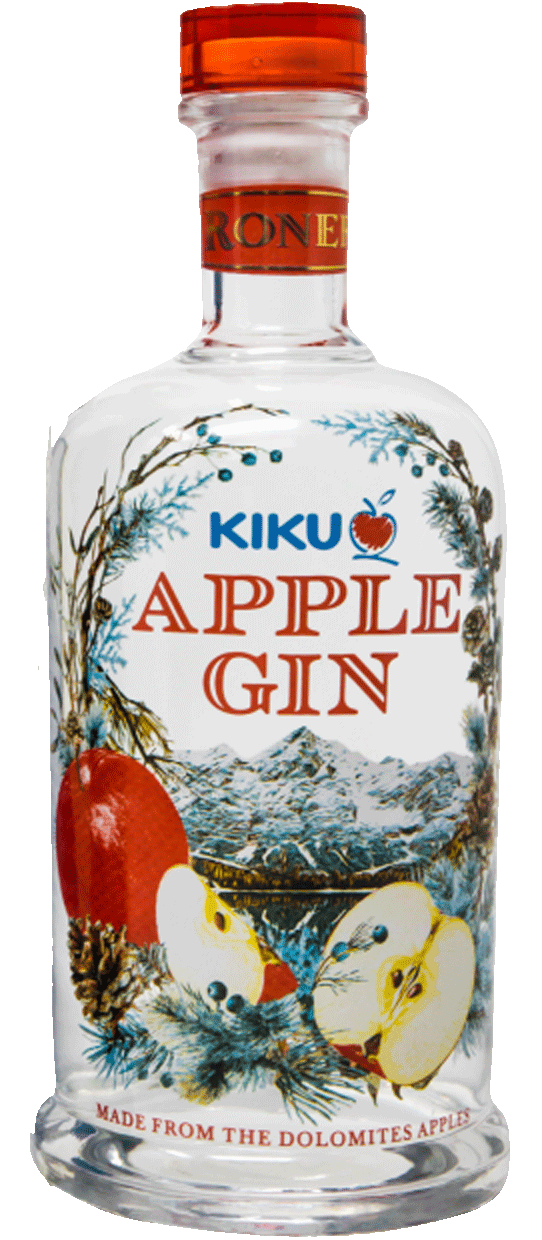 Apple Gin "KIKU" 1