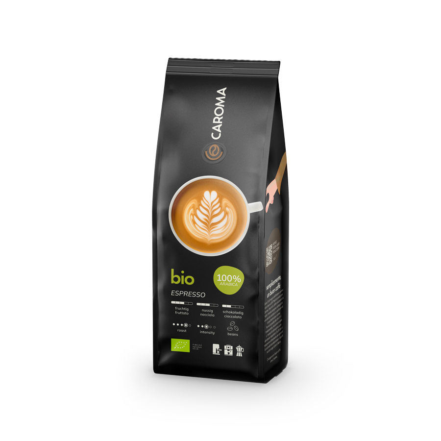 Arabica Bio Bohnen 1