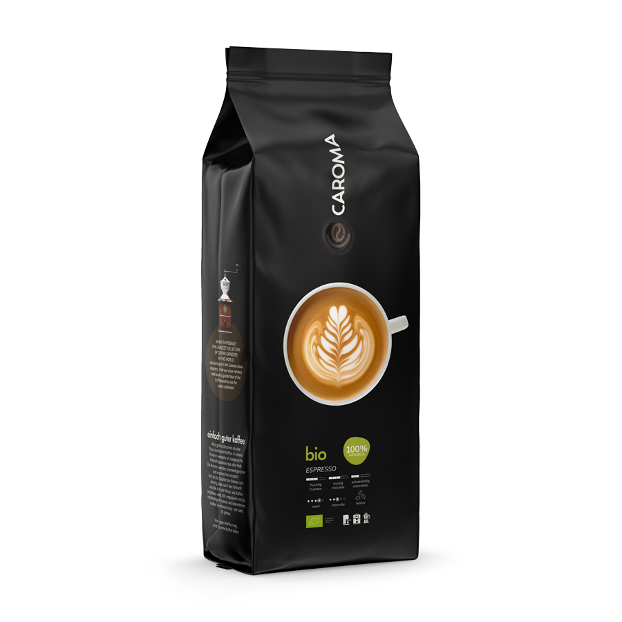 Arabica Bio Bohnen 1kg 1