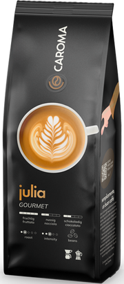 Arabica Gourmet "Julia" Filter Bohnen 1