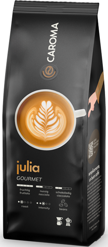 Arabica Gourmet "Julia" Filter Bohnen 1