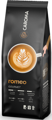 Arabica Gourmet "Romeo" Bohnen 1