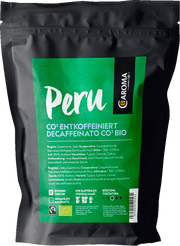Arabica "Peru" Bio entkoffeiniert Bohnen 1