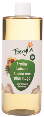 Arnika-Latsche-Einreibung Bio 1