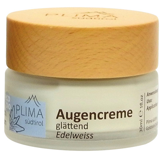 Augencreme Edelweiß glättend Bio 1