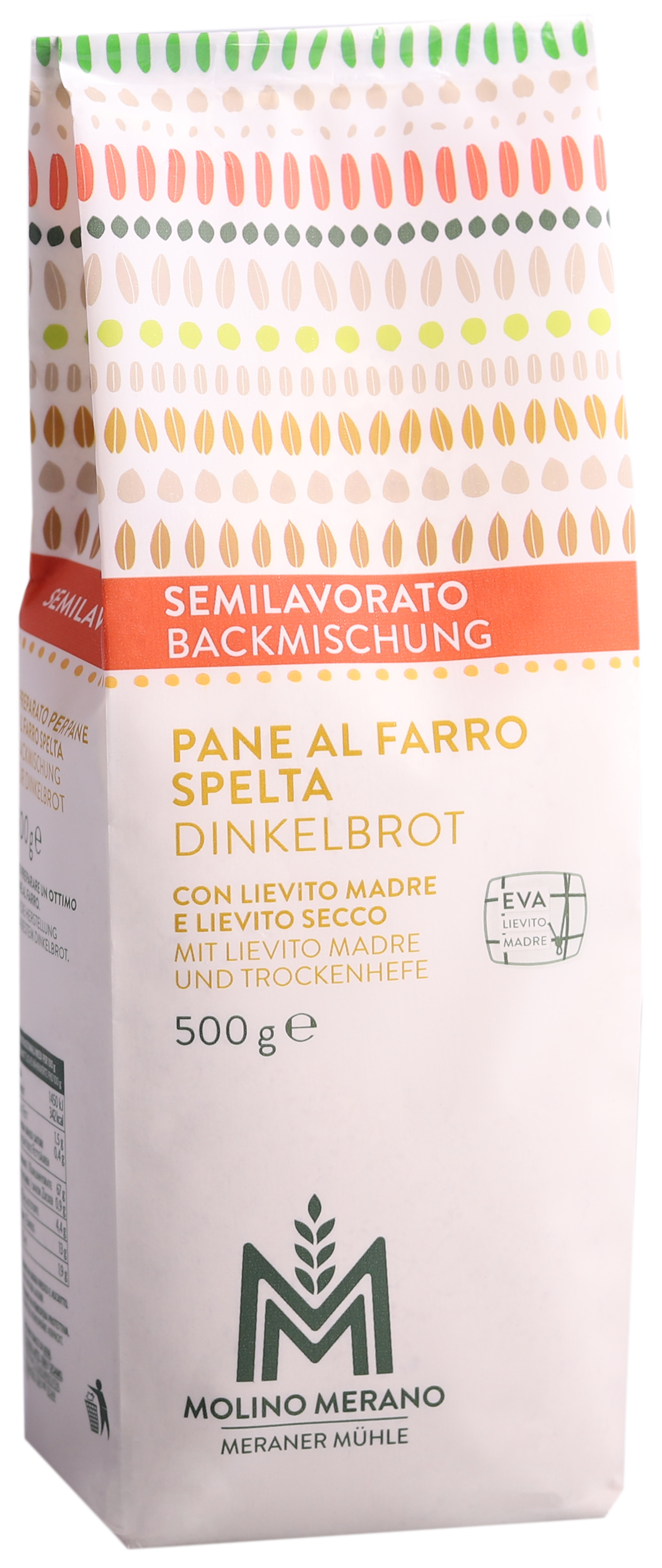 Backmischung Dinkelbrot 1