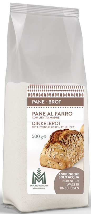 Backmischung Dinkelbrot 1