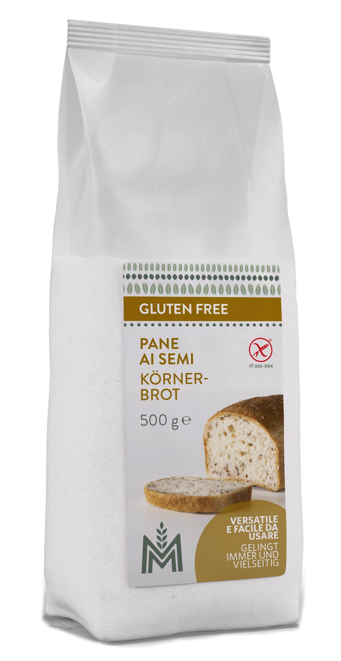 Backmischung Körnerbrot glutenfrei 1