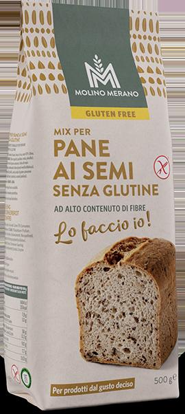 Backmischung Körnerbrot glutenfrei 1