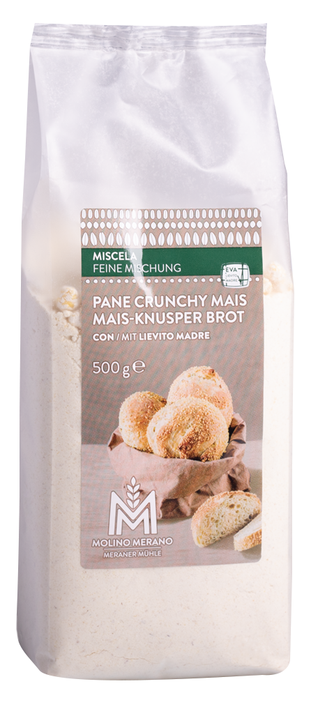 Backmischung Mais-Knusperbrot 1