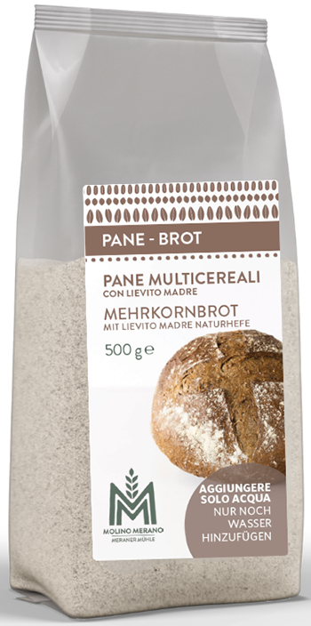 Backmischung Mehrkornbrot 1