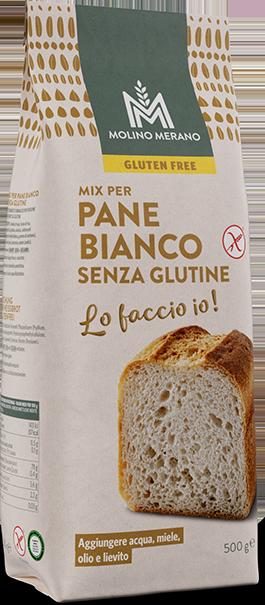 Backmischung Pizza, Stirata, Focaccia glutenfrei  1