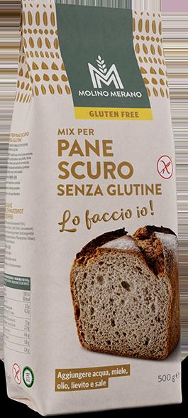 Backmischung Schwarzbrot glutenfrei 1