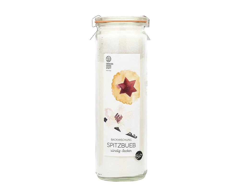 Backmischung Spitzbuebe-Guetzli  1