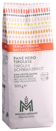 Backmischung Tiroler Schwarzbrot 1