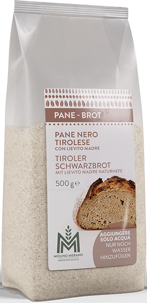 Backmischung Tiroler Schwarzbrot 1