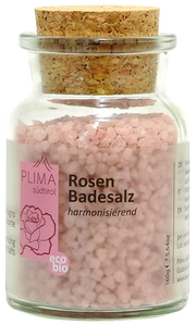 Badesalz Rose harmonisierend Bio 1