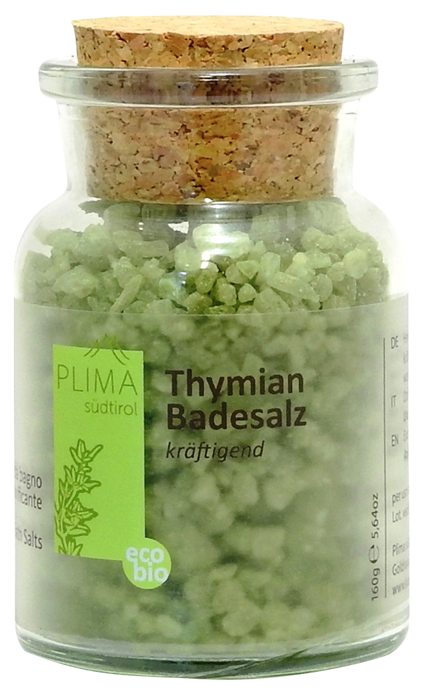 Badesalz Thymian kräftigend Bio 1