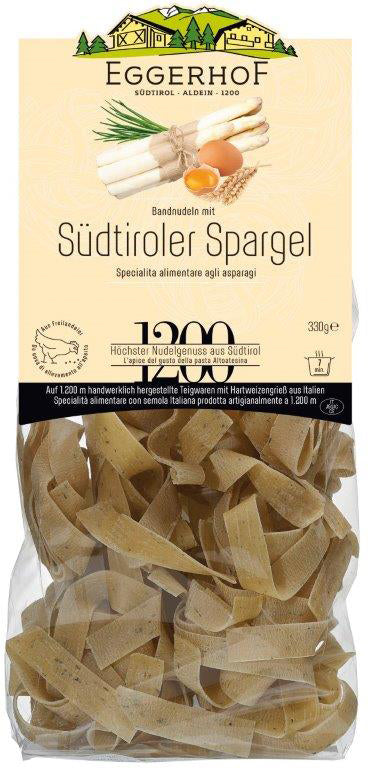 Bandnudeln Spargel  1